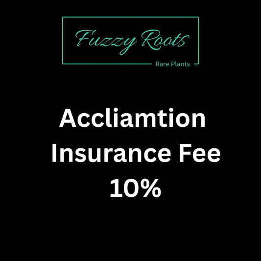 Acclimation Insurance Fee (10%)